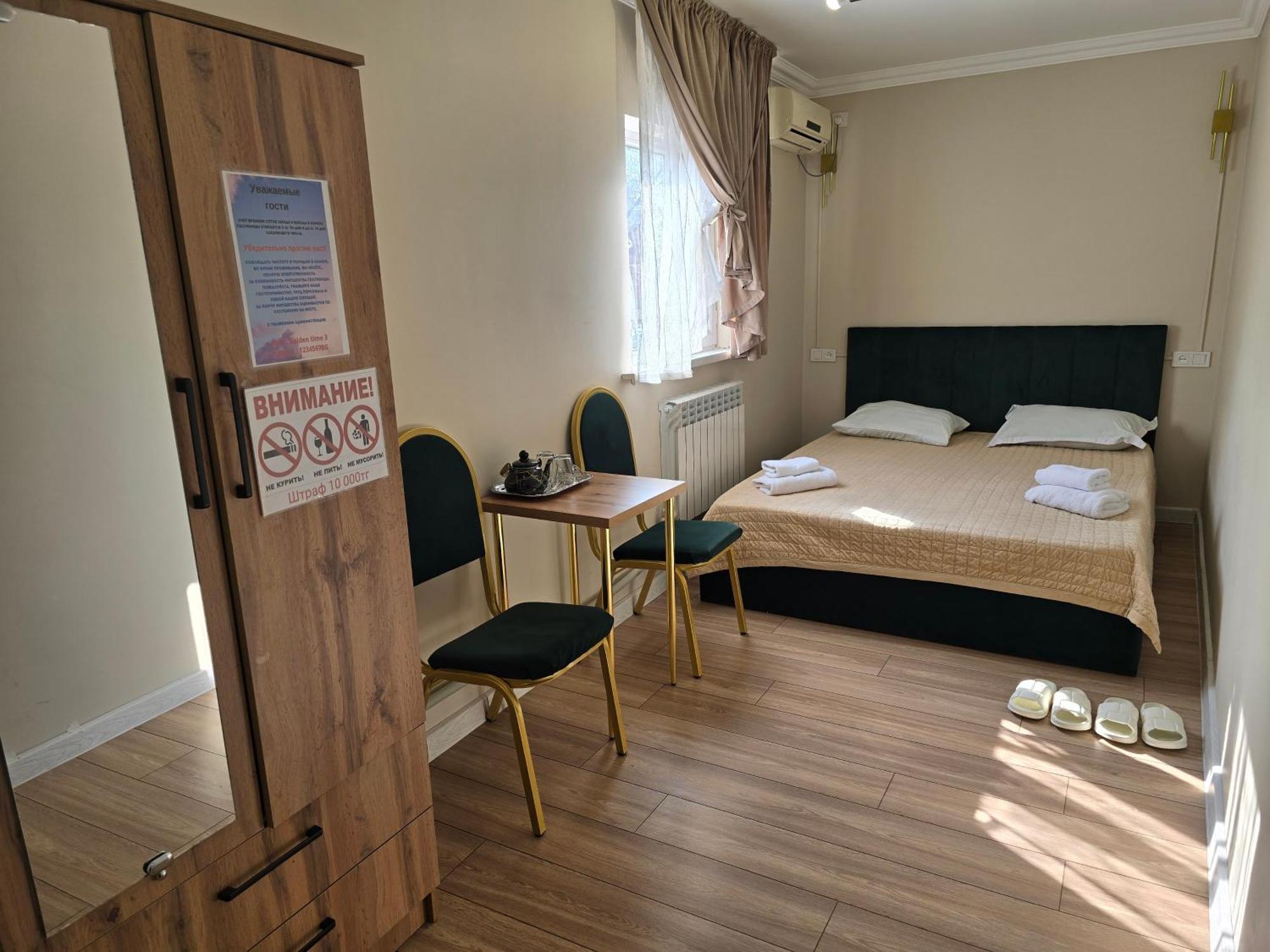 Golden Time Otel Almatı Dış mekan fotoğraf