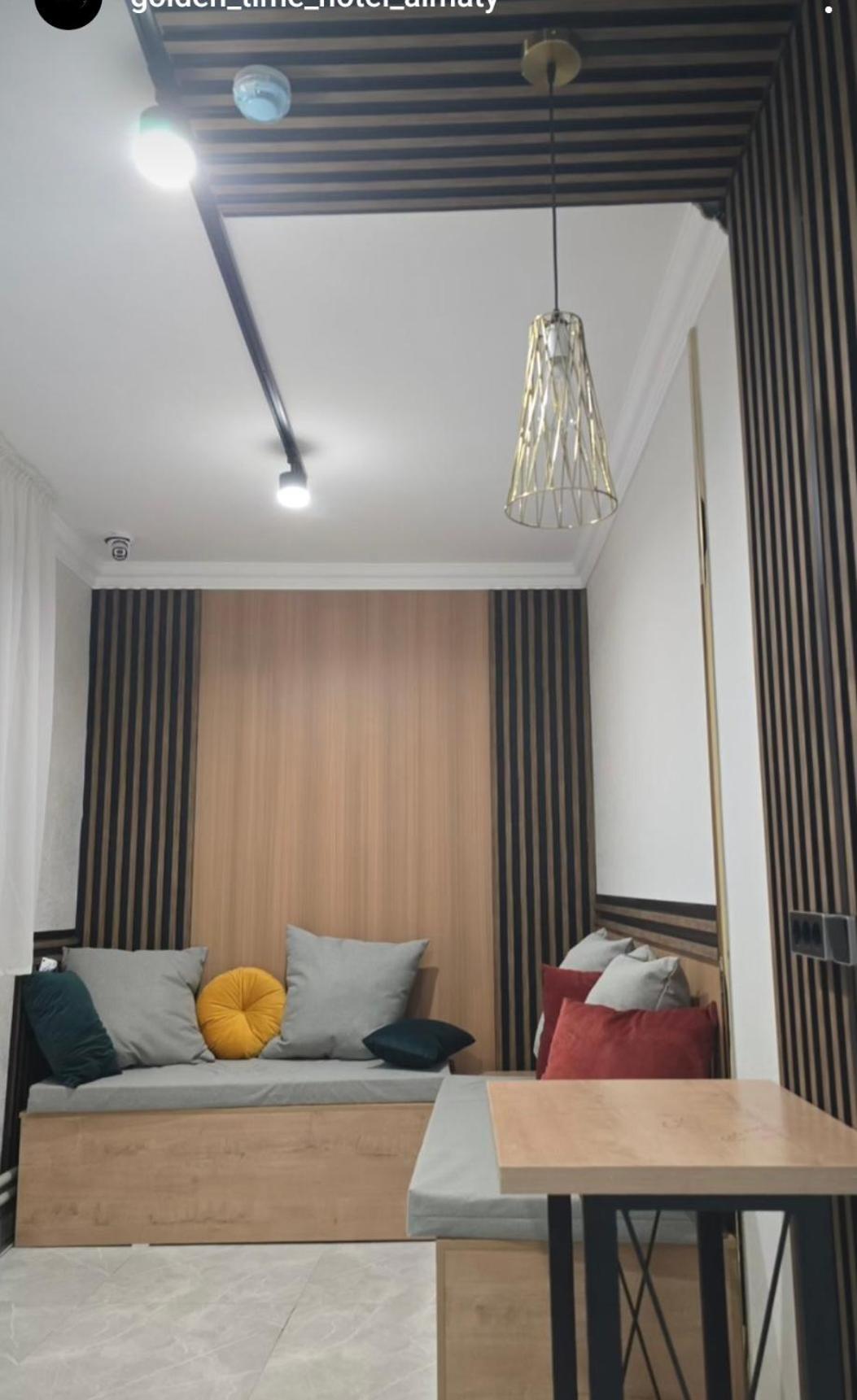 Golden Time Otel Almatı Dış mekan fotoğraf